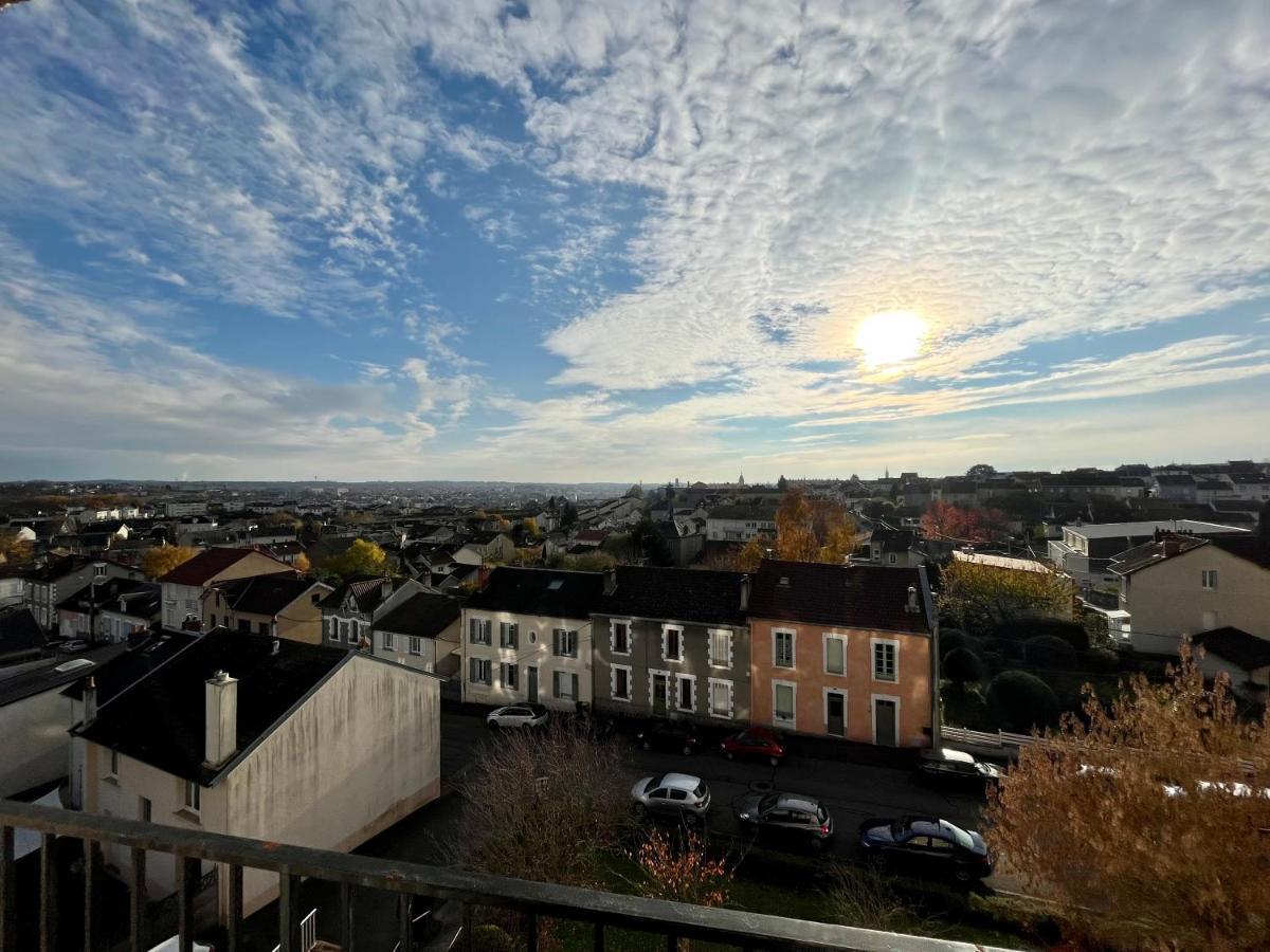 Appartement Rue Condorcet Parking Prive- Dabnb Limoges Eksteriør billede