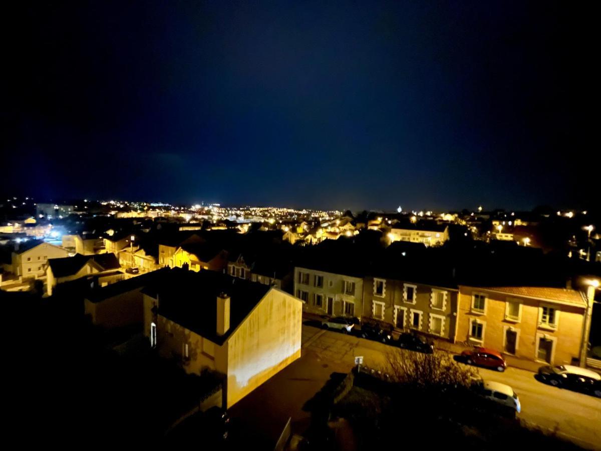 Appartement Rue Condorcet Parking Prive- Dabnb Limoges Eksteriør billede