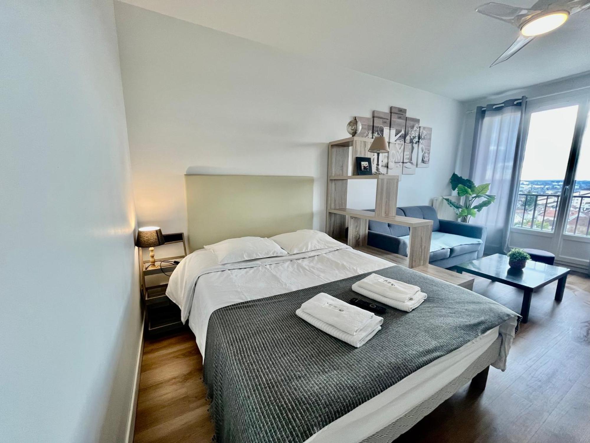 Appartement Rue Condorcet Parking Prive- Dabnb Limoges Eksteriør billede